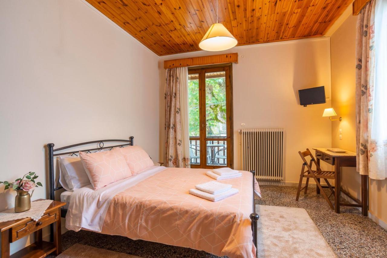 Hotel Helidona à Mikrón Khoríon Extérieur photo