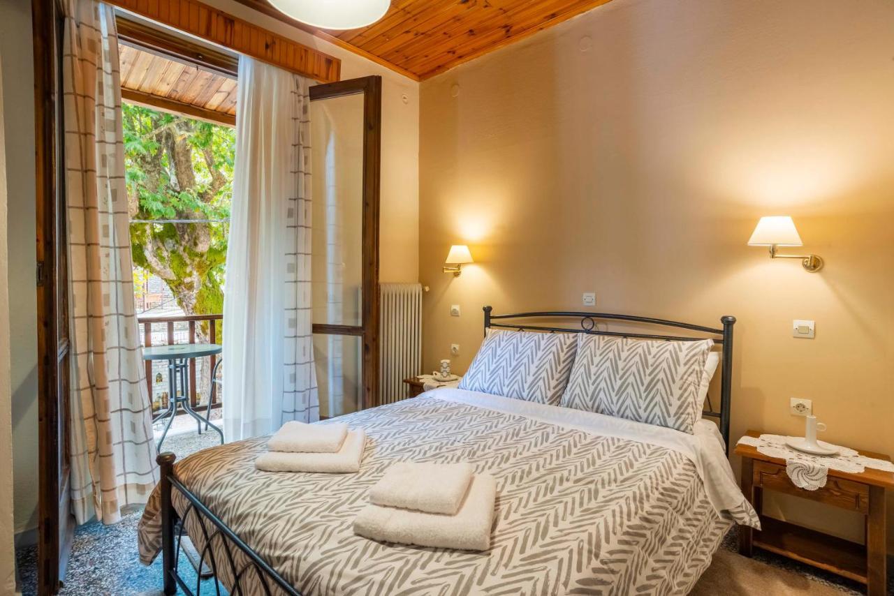 Hotel Helidona à Mikrón Khoríon Extérieur photo