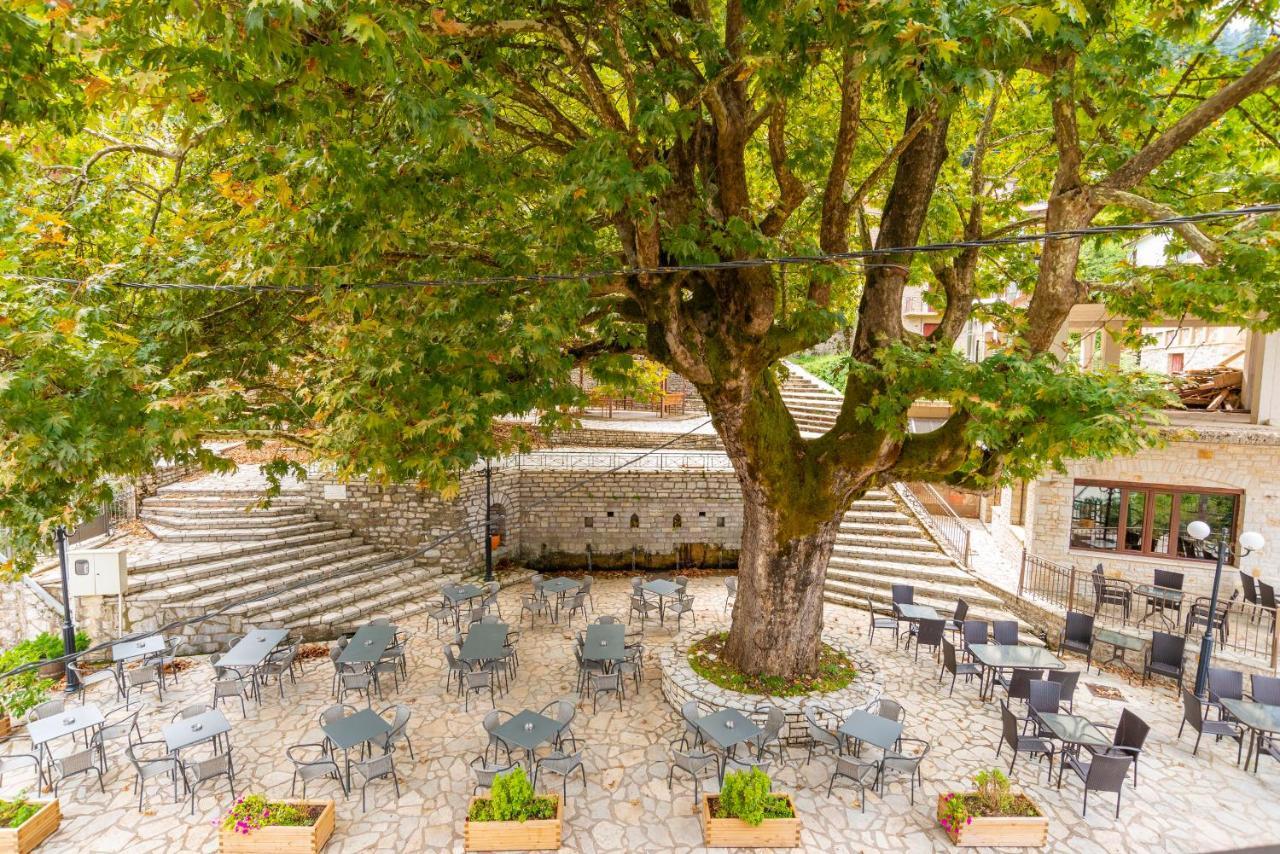 Hotel Helidona à Mikrón Khoríon Extérieur photo